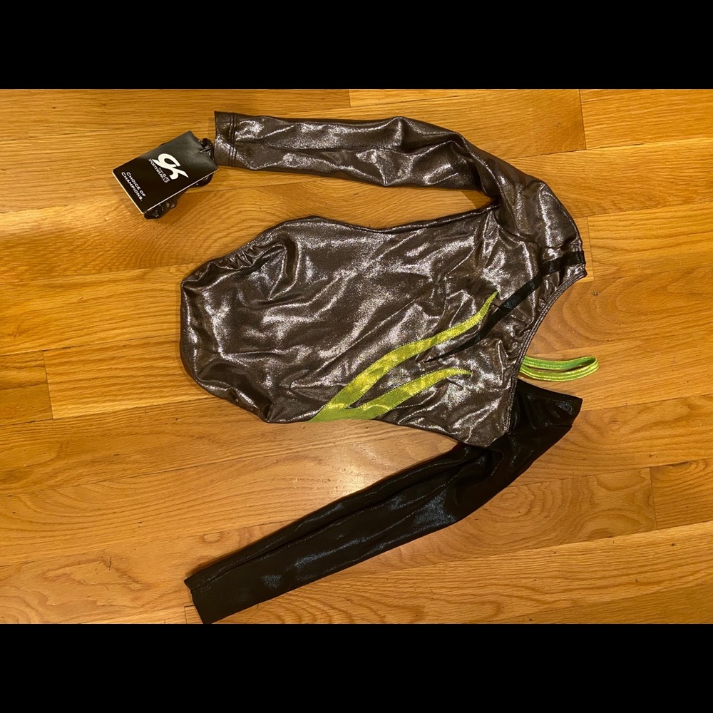 Gymnastics leotard